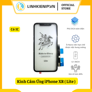 Kính Cảm Ứng Liền OCA iPhone XR Bản Lite