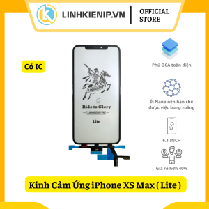 Kính Cảm Ứng Liền OCA iPhone XS Max Bản Lite
