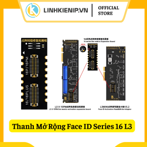 Thanh Mở Rộng Face ID iPhone 16 Series Luban L3