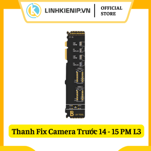 Thanh Fix Camera Trước iPhone 14 - 15 Pro Max Luban L3