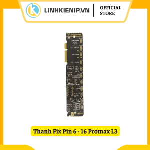 Thanh Fix Pin iPhone 6 - 16 Pro Max Luban L3