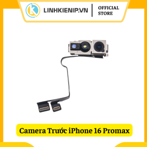 Camera Trước iPhone 16 Pro Max