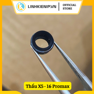 Thấu camera sau X5 iPhone 16 Pro Max| ProMax