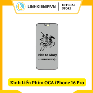 Kính Liền Phim iPhone 16 Pro