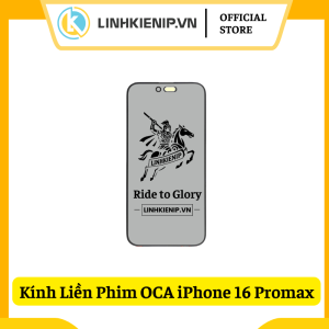 Kính Liền Phim iPhone 16 Promax