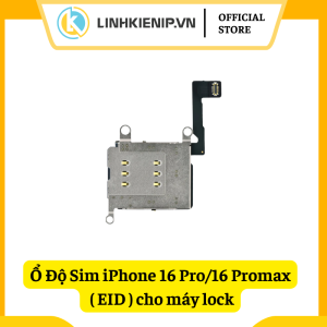Ổ độ 2 sim iPhone 16 Pro/16 Promax