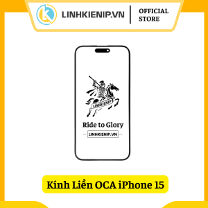 Kính Liền OCA iPhone 15