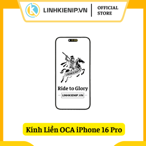 Kính Liền OCA iPhone 16 Pro