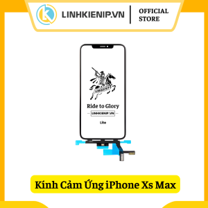 Kính Cảm Ứng Liền OCA iPhone Xs Max Bản Lite (Có IC)