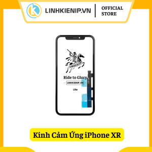 Kính Cảm Ứng Liền OCA iPhone XR Bản Lite (Có IC)