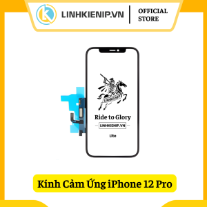 Kính Cảm Ứng Liền OCA iPhone 12/12 Pro Bản Lite