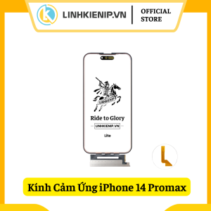 Kính Cảm Ứng Liền OCA iPhone 14 Pro Max| ProMax Bản Lite (Không IC)