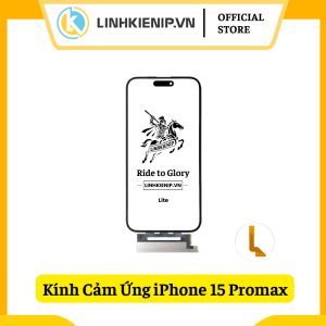 Kính Cảm Ứng Liền OCA iPhone 15 Pro Max| ProMax Bản Lite (Không IC)
