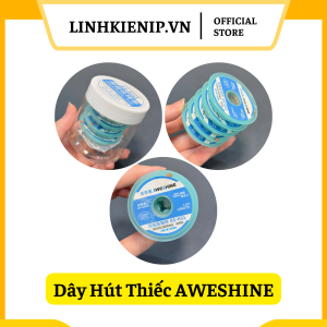 Dây Hút Thiếc AWESHINE 2mm | 2.5mm