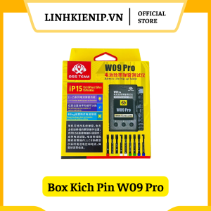 Box Kích Pin W09 Pro