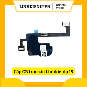Cáp cảm biến trơn zin LinhKienIP.vn 15/15Plus/ 15 Pro / 15 Pro Max