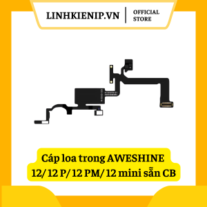 Cáp loa trong AS 12/12 Pro/12 Pro Max đóng sẵn CB