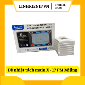 Đế nhiệt tách main X - 17 PM Mijing