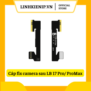 Cáp fix camera sau 17 ProMax Luban