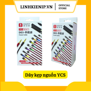 Dây Kẹp Nguồn YCS 16 In 1