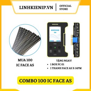 100 IC FACE AS – TẶNG NGAY BOX FC01 + THANH AS