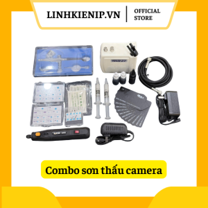 Combo Sơn Thấu Camera