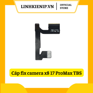 Cáp Fix Camera sau x5 TBS iPhone 17 Pro Max| ProMax