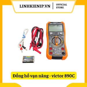 Đồng hồ vạn năng Victor 890C