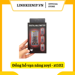 Đồng hồ vạn năng Zoyi ZT102