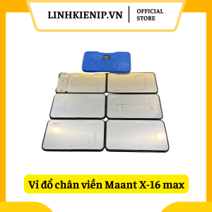 Bộ Đổ Chân Viền MaAnt X - 17 ProMax