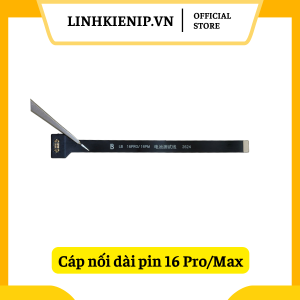 Cáp nối dài pin Luban iPhone 16 Pro/ Pro Max
