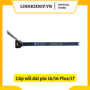 Cáp nối dài pin Luban iPhone 16/16 Plus/17