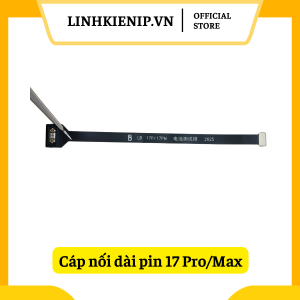 Cáp nối dài pin Luban iPhone 17 Pro/ Pro Max