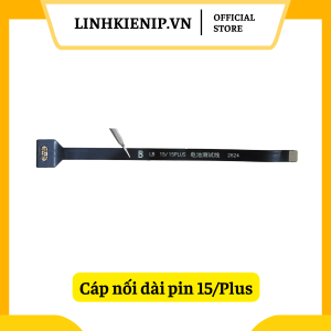 Cáp nối dài pin Luban iPhone 15/ 15 Plus