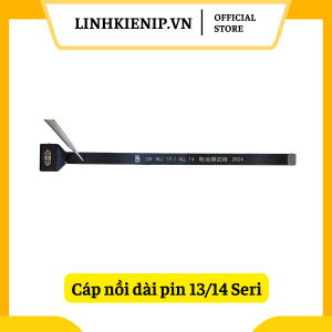 Cáp nối dài pin Luban iPhone 13/14 Series