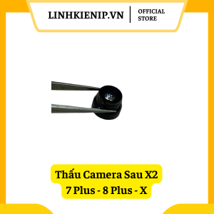 Thấu Camera Sau X2 iPhone 7 Plus - 8 Plus - X