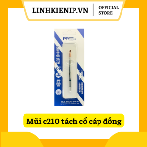 Mũi C210 Tách Cổ Cáp Đồng