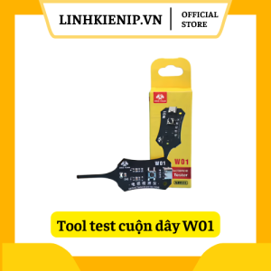 Tool test cuộn dây W01