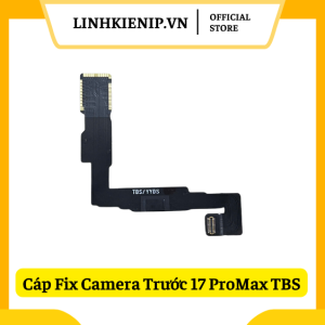 Cáp Fix Camera Trước TBS iPhone 17 ProMax