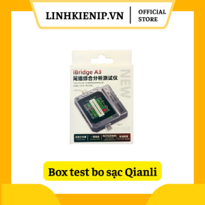 Box test bo sạc Qianli A3