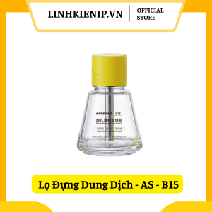 Lọ Đựng Dung Dịch AS - B15
