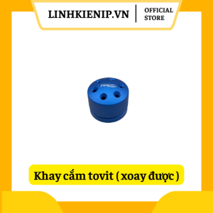 Khay cắm tovit 6 ổ xoay được