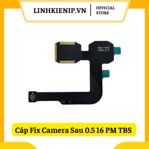 Cáp Fix Camera 0.5 TBS iPhone 16 Pro/Pro Max