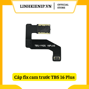 Cáp Fix Camera Trước TBS iPhone 16 Plus
