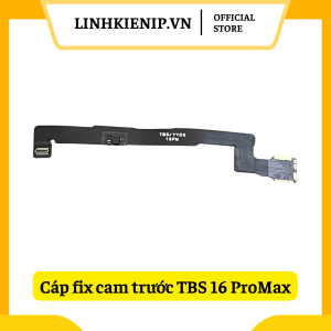 Cáp Fix Camera Trước TBS iPhone 16 ProMax