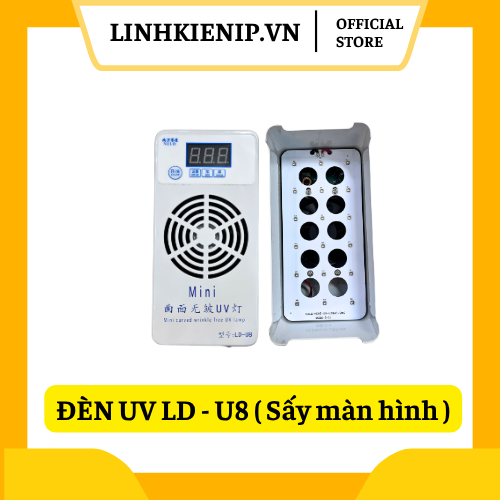 Đèn UV LD-U8 (sấy màn hình)