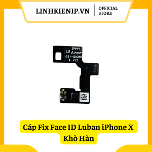 Cáp Fix Face ID Luban iPhone X – Khò Hàn