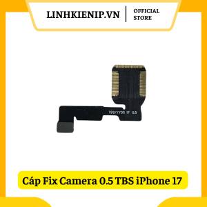 Cáp Fix Camera 0.5 TBS iPhone 17