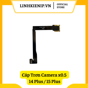 Cáp Trơn Camera Sau iPhone 15 Plus