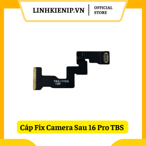 Cáp Fix Camera Sau TBS iPhone 16 Pro